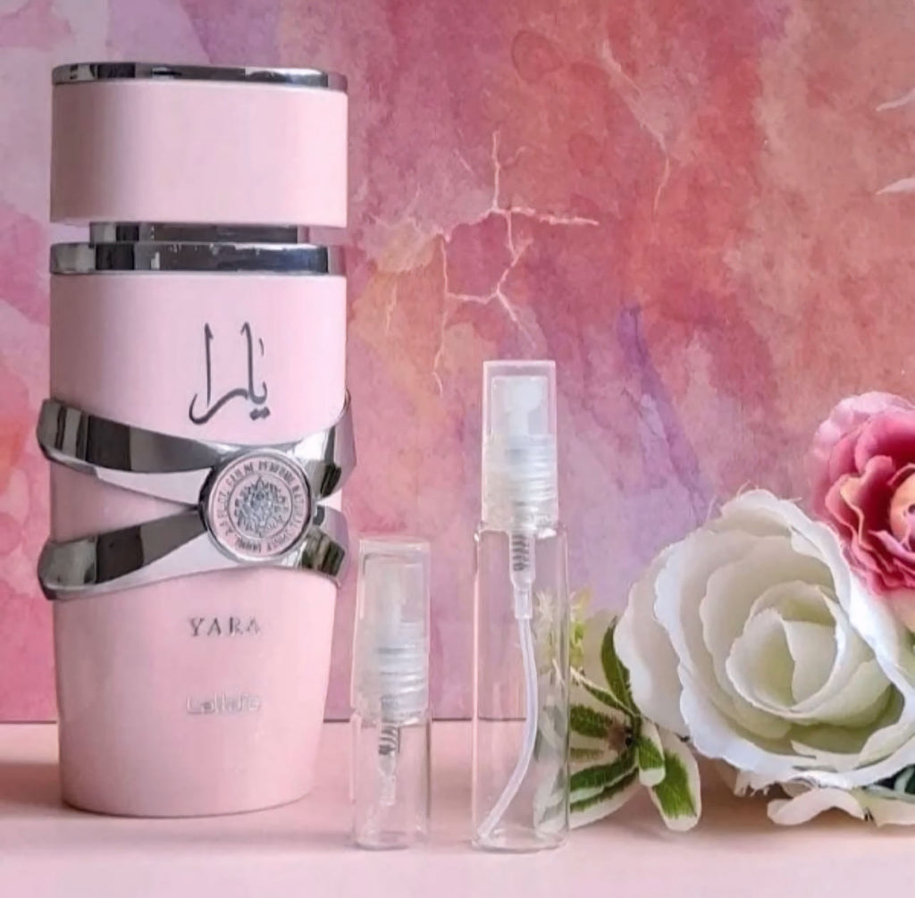 Lattafa Yara Candy Eau de Parfum EDP Spray for Women 3.4 oz/100 ml Pink Yara, Yara Moi, Yara Tous,Yara Candy