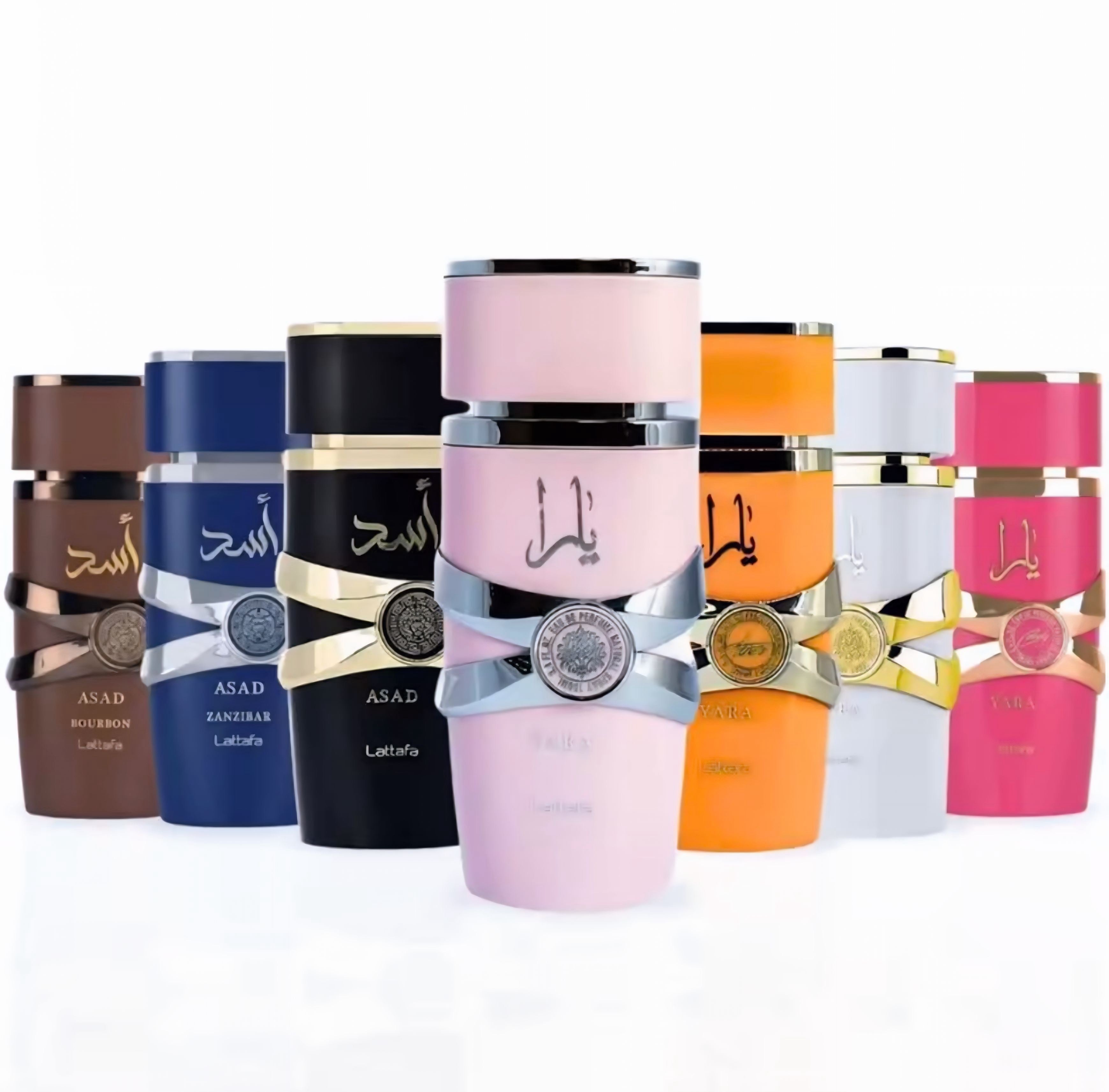 Lattafa Yara Candy Eau de Parfum EDP Spray for Women 3.4 oz/100 ml Pink Yara, Yara Moi, Yara Tous,Yara Candy